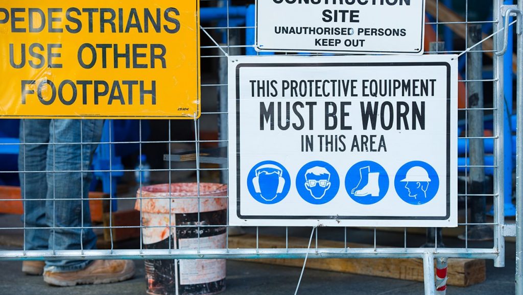 Civil Construction Signs in Ballina